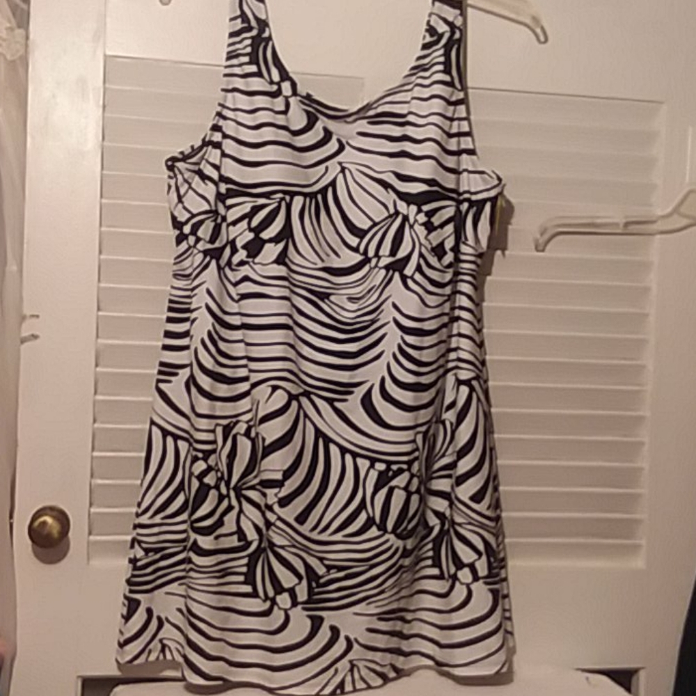 Jaclyn Smith Plus Swimsuit